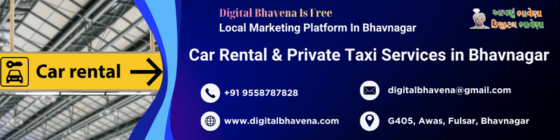 Car Rental & Private Taxi Services in Bhavnagar