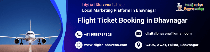 Flight Ticket Booking in Bhavnagar
