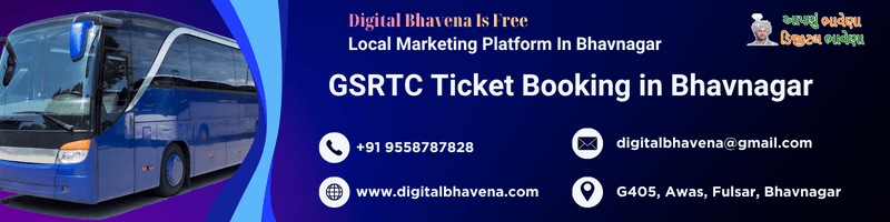 GSRTC Ticket Booking in Bhavnagar