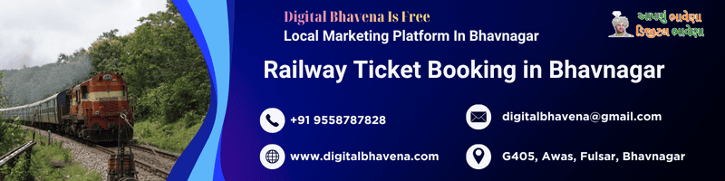 Railway Ticket Booking in Bhavnagar